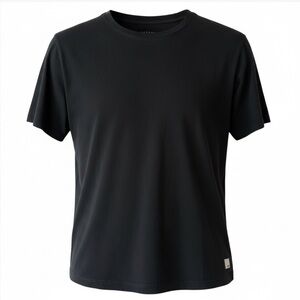VUORI Classic Black Short Sleeve Tee